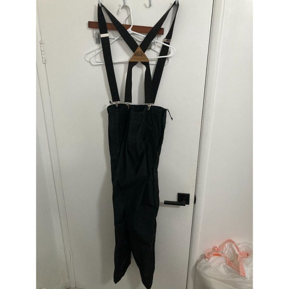 Mountain Equipment Co-Op Men's Vintage Gore-Tex Ski Bib, Black, Medium - Picture 2 of 2